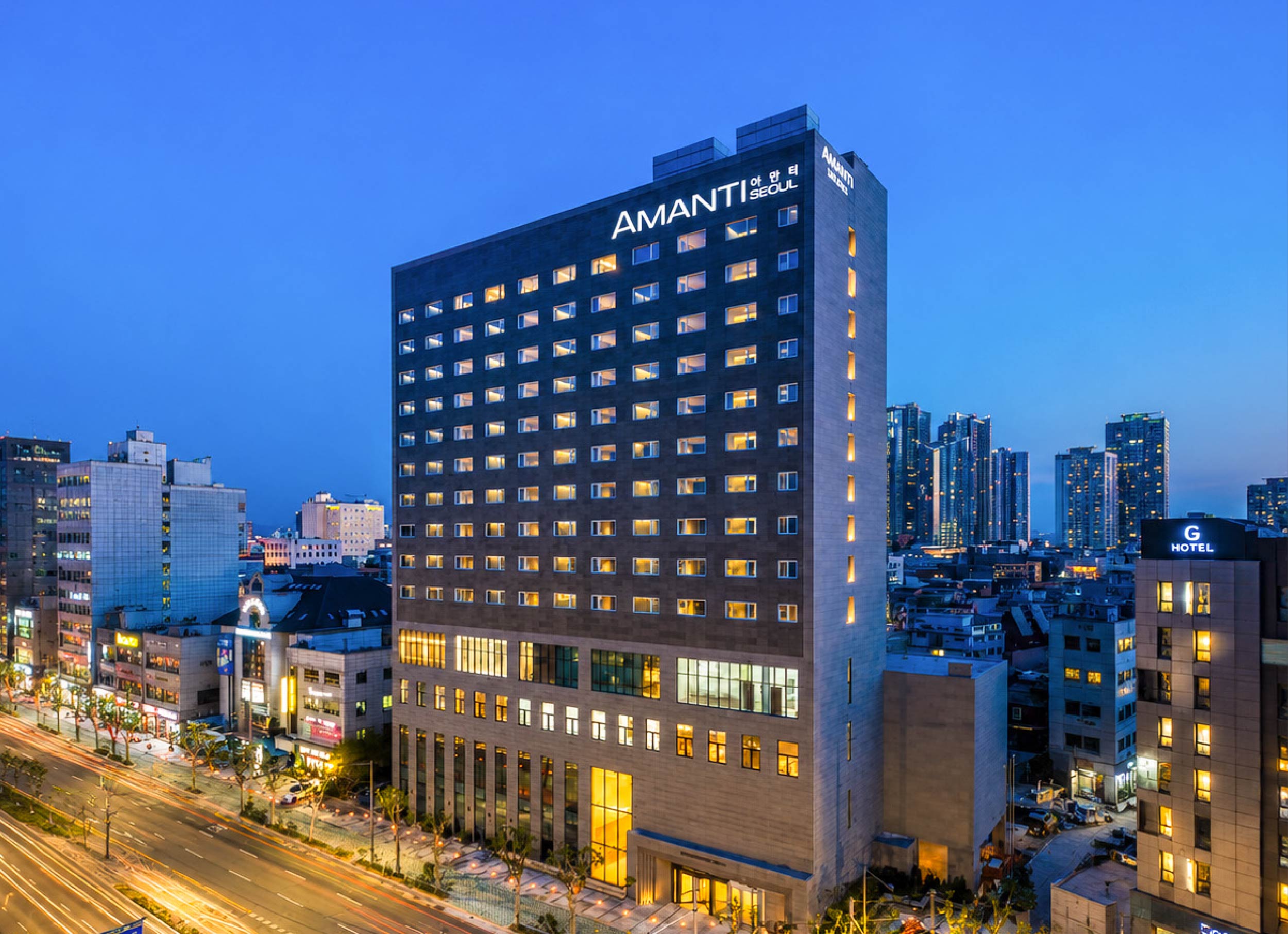 Amanti Hotel Seoul 安馬緹首爾飯店